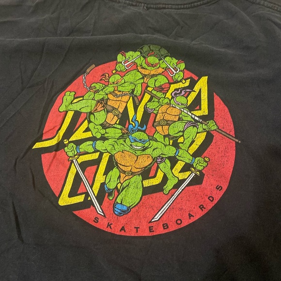 Teenage mutant ninja turtles Santa Cruz t - Picture 3 of 3